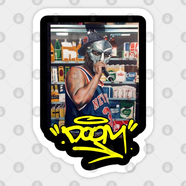 doom Sticker by agusdone